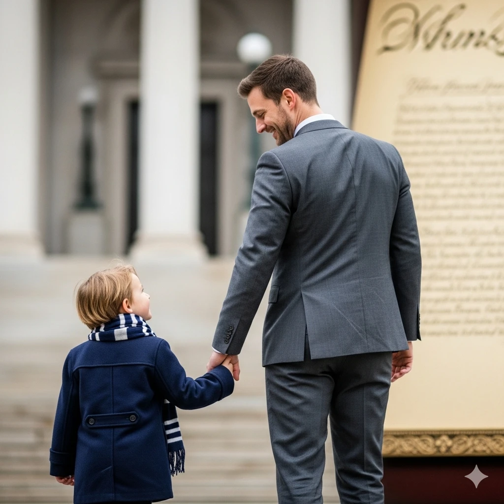 Beyond the Bond_ Navigating Paternity and Time-Sharing Agreements